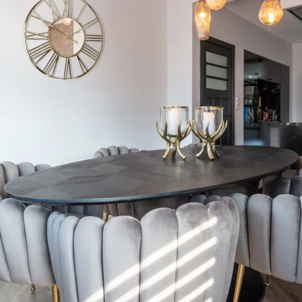 Masa dining ovala 230x100cm Blax - imagine 4