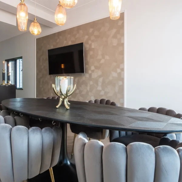 Masa dining ovala 230x100cm Blax - imagine 2