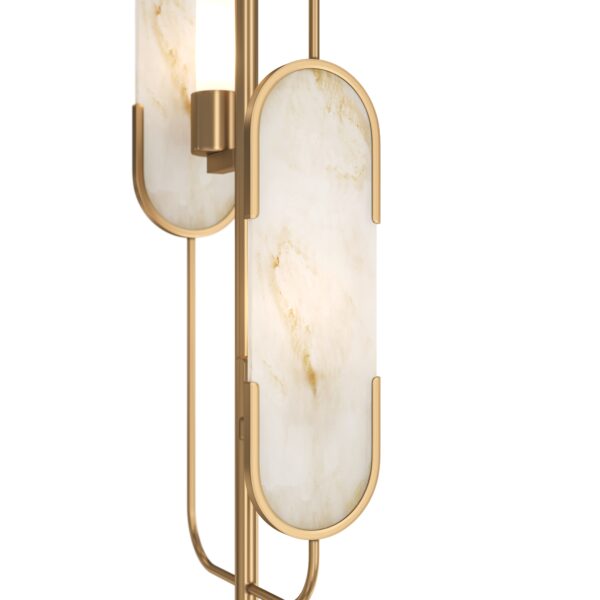 Lampadar Marmo MOD099FL-02G - imagine 2