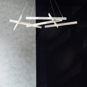 Lustră albă Line L75W