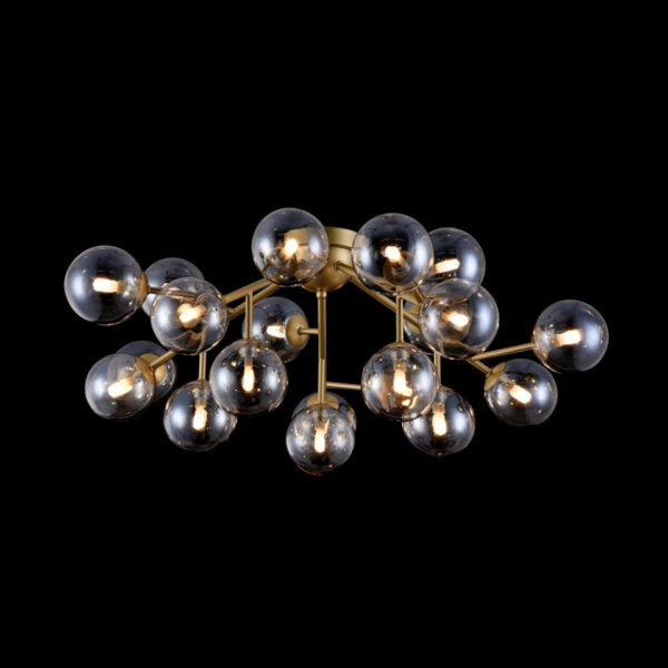 Plafonieră aurie Dallas 20G - imagine 3
