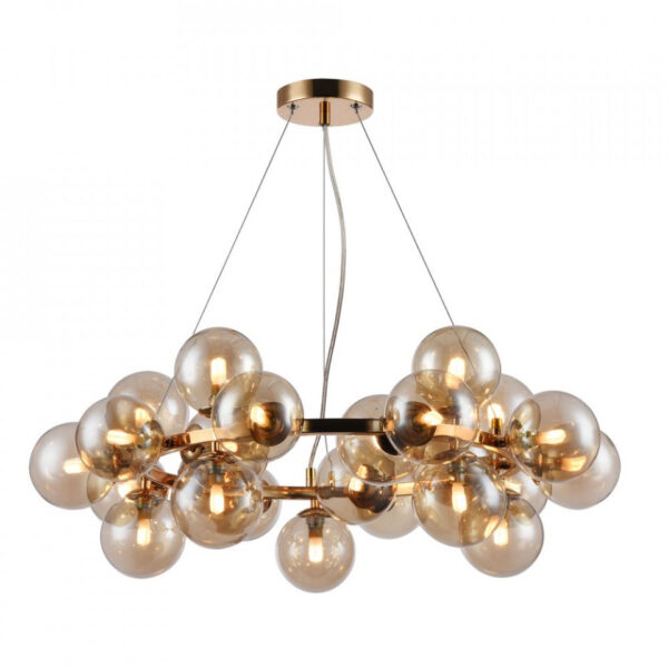 Lustră aurie Dallas 25G2