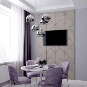 Pendul argintiu Fermi 110-1-N