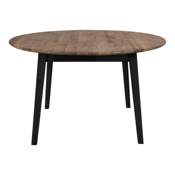 Masa dining rotunda maro inchis Ø140 din lemn Marseille
