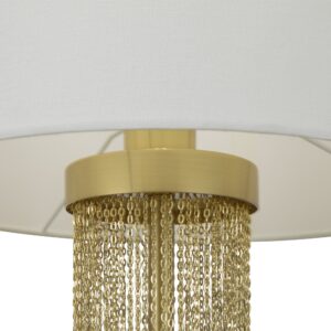 Veioza alba Regal MOD151TL-01G
