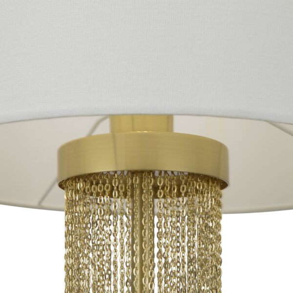 Veioza alba Regal MOD151TL-01G - imagine 2