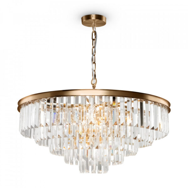 Candelabru alamă Revero -12BS