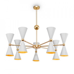 Lustră albă Vesper 14WG