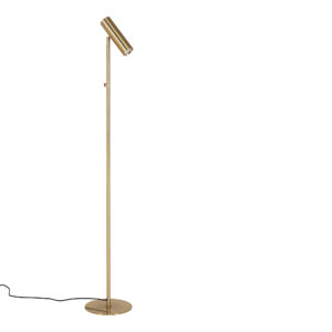Lampadar auriu Paris