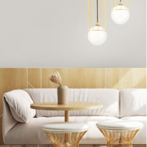 Lustră Telford Auriu 3 01G