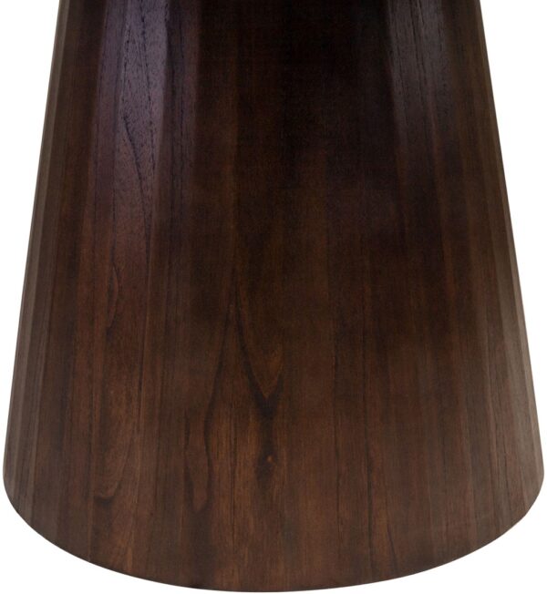 Masa dining rotunda din lemn Ø150 cm Congo - imagine 6