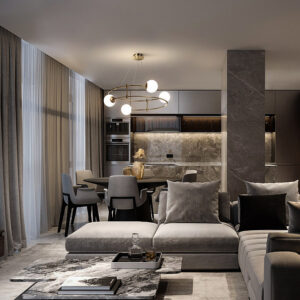 Lustră Balance Alama 04G