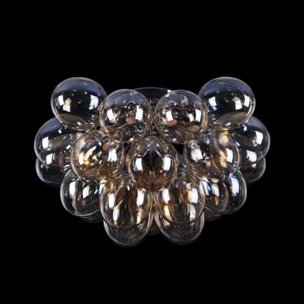 Lustra aurie 8xG9 Balbo - imagine 3