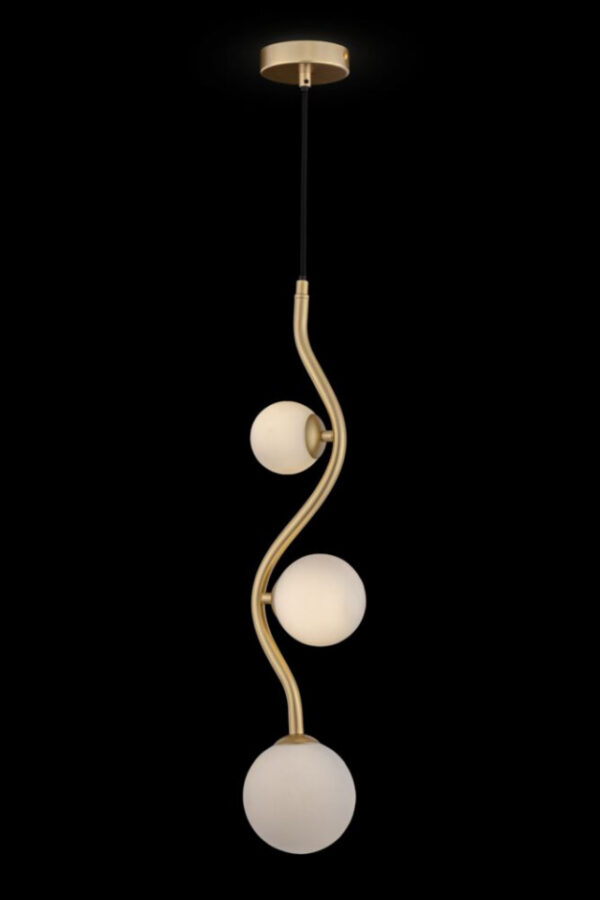 Pendul auriu Uva 03G - imagine 3