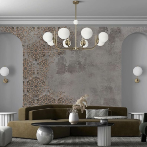 Lustră aurie Rendez-vous 08BS