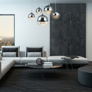 Lustră argintie Fermi 170-5-N