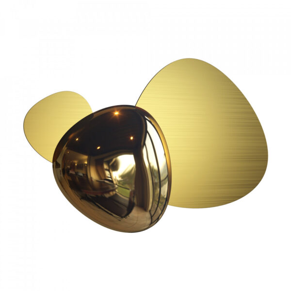 Aplică perete aurie Jack-Stone L8G3K