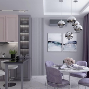 Pendul argintiu Fermi 170-1-N