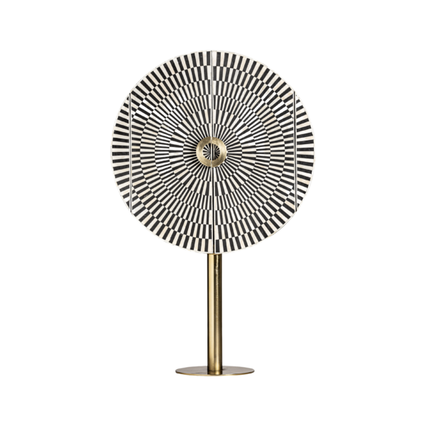 Dulap cu model geometric din MDF și fier Gatsby