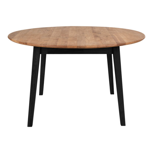 Masa dining rotunda maro deschis Ø140 din lemn Marseille