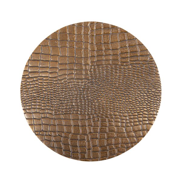 Masa aurie/neagra din aluminiu 29 cm Cobra - imagine 2