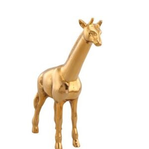 Decorațiune aurie 44 cm Giraffe