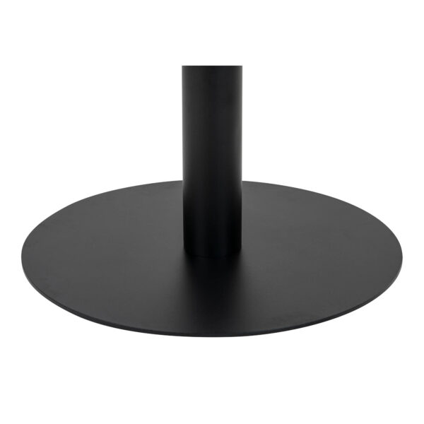 Masa dining rotunda cu baza negra Ø110 Bolzano - imagine 6