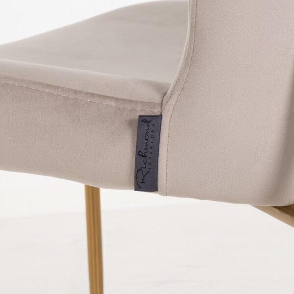 Scaun dining verde kaki Odessa - imagine 5