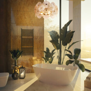 Lustră Aster Auriu 08G