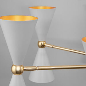 Lustră albă Vesper 14WG