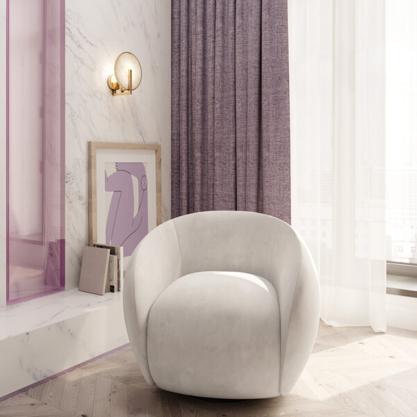 Aplica perete Marmo MOD099WL-01G2 - imagine 2