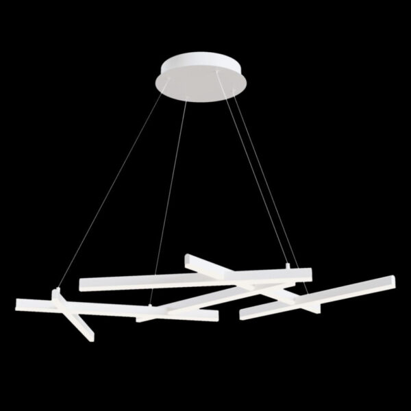 Lustră albă Line L75W - imagine 3