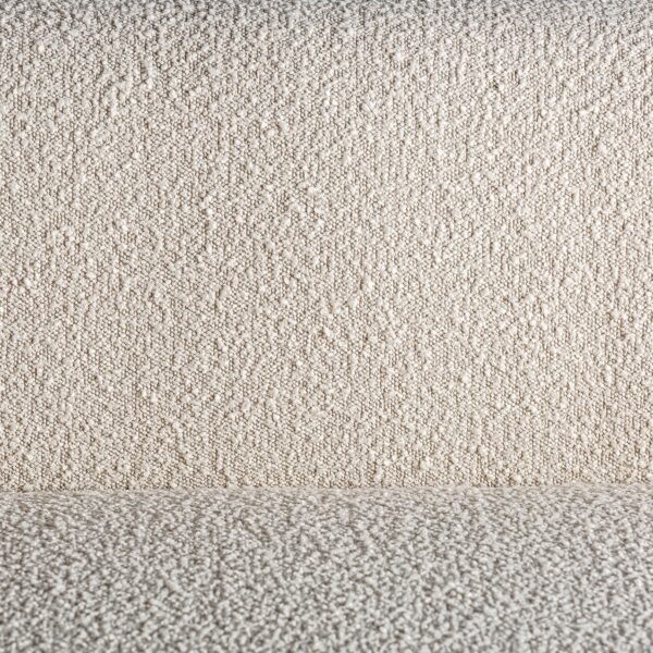 Canapea crem din boucle Scorze - imagine 7