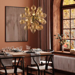 Lustră aurie Bolla 06BS