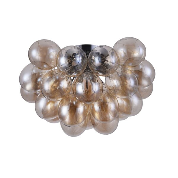 Lustra aurie 8xG9 Balbo - imagine 2
