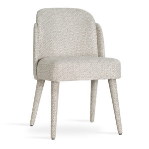 Scaun dining bej din tesatura Beetle Sack