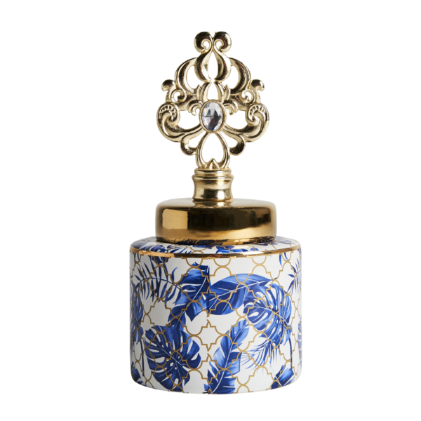 Vas din ceramica albastru h31 Bear