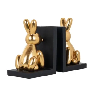 Suport carti auriu/negru Cony