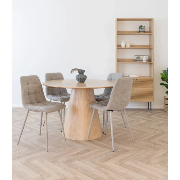 Masa dining rotunda natur Ø120 Bold - imagine 4