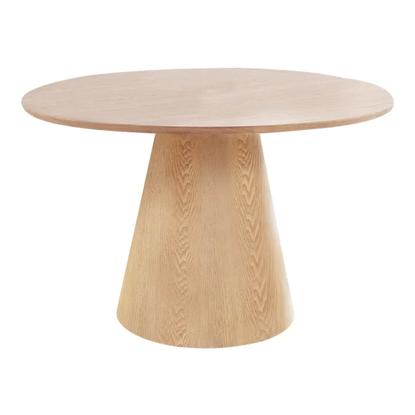 Masa dining rotunda natur Ø120 Bold