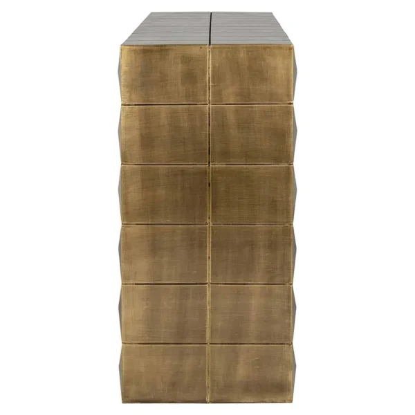 Consola aurie din MDF Indianna - imagine 4