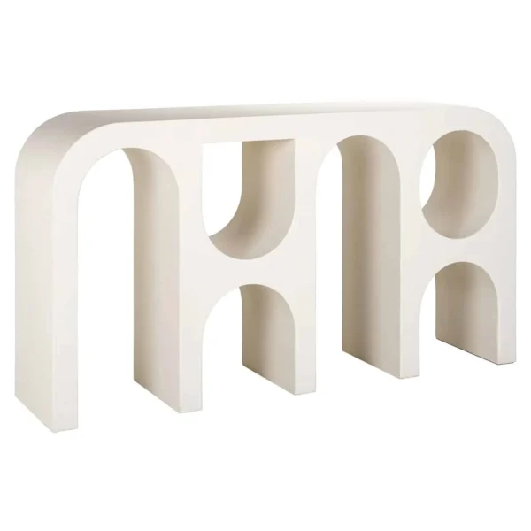 Consola alba din MDF San Marino