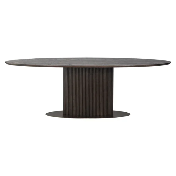 Masa dining ovala maro 235x110 Luxor - imagine 3