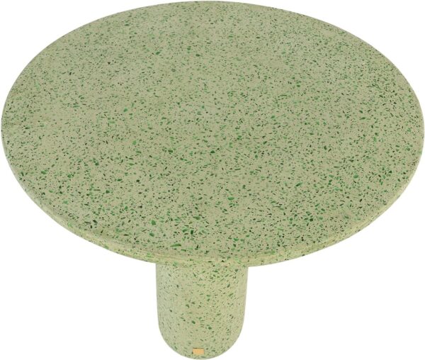 Masa de cafea verde din terrazzo Santorini - imagine 4