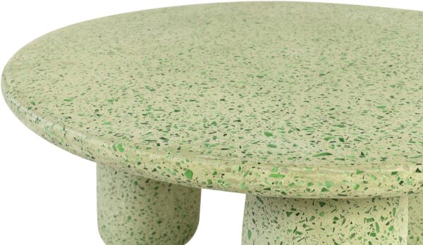 Masa de cafea verde din terrazzo Santorini - imagine 6