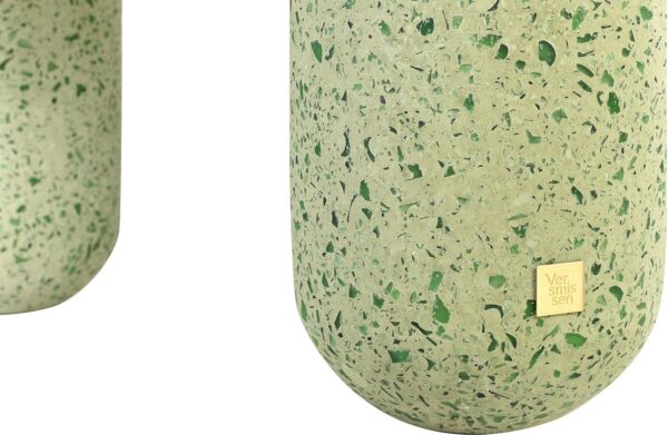 Masa de cafea verde din terrazzo Santorini - imagine 8