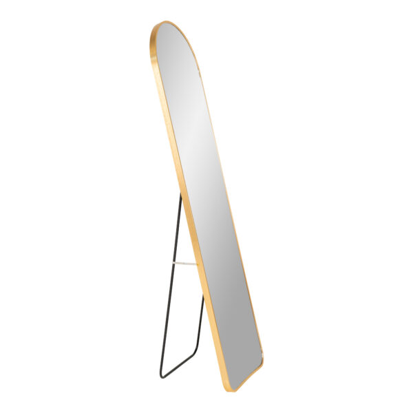 Oglinda aurie din aluminiu 150cm Barcelona - imagine 4