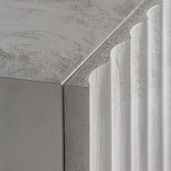 Bufet inferior alb din MDF Le Mans - imagine 7