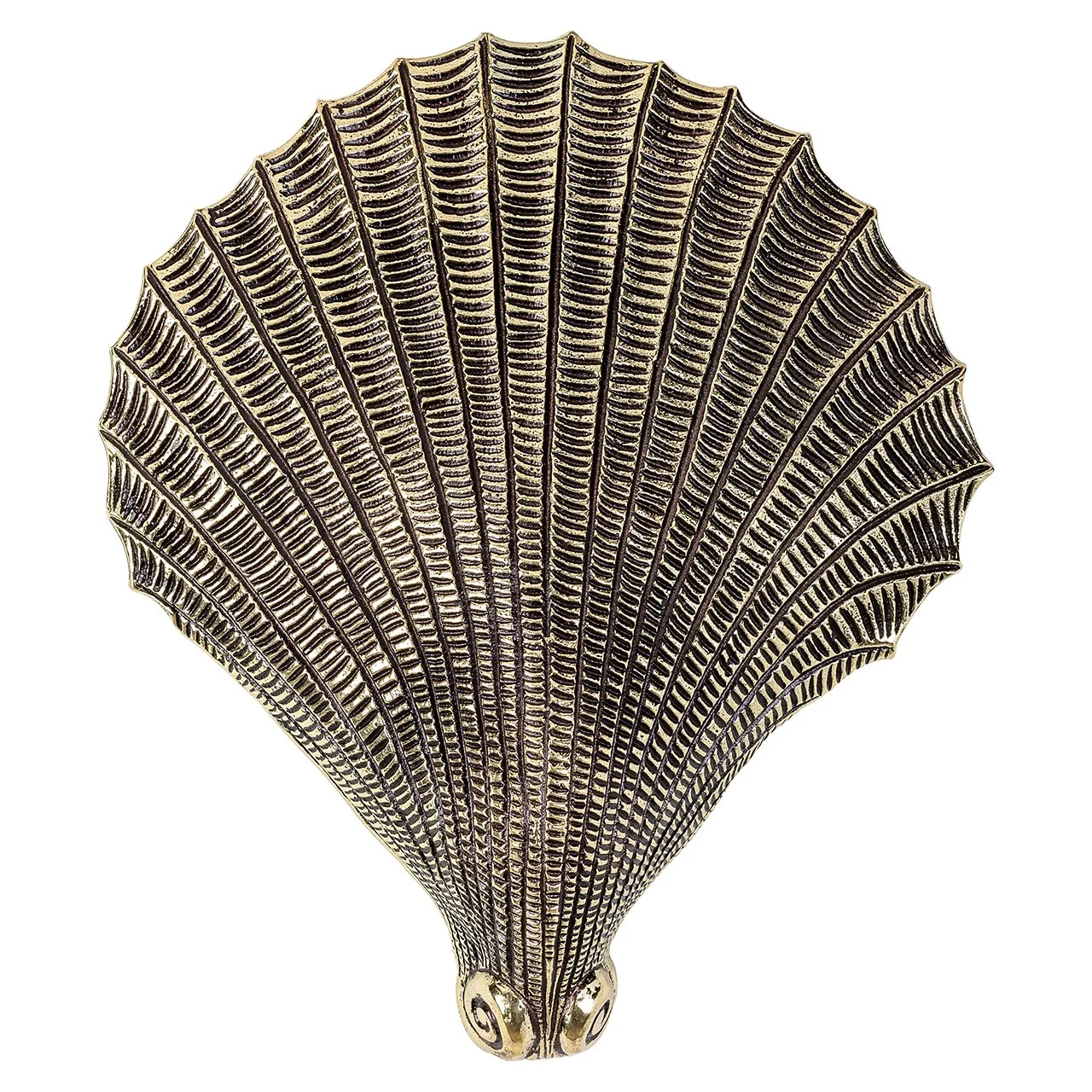 Aplica perete auriu vintage din aluminiu si fier Pearl - imagine 2