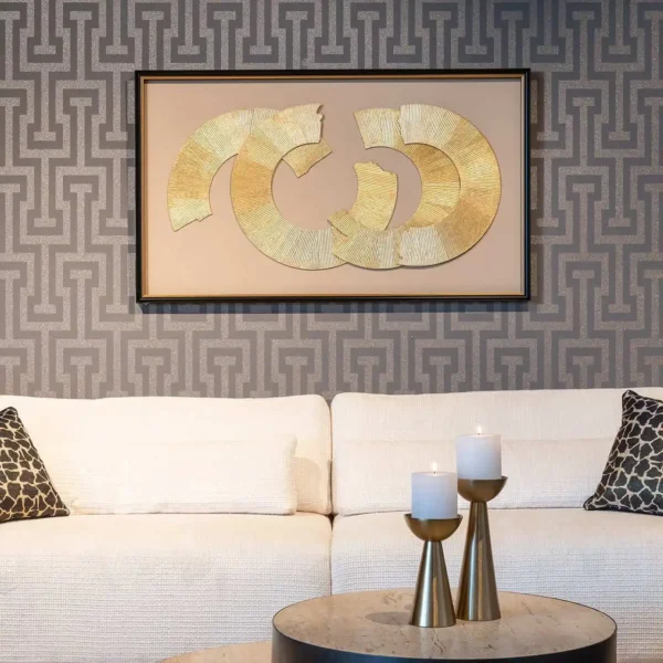 Decoratiune de perete din MDF si polistiren Galaxy - imagine 3